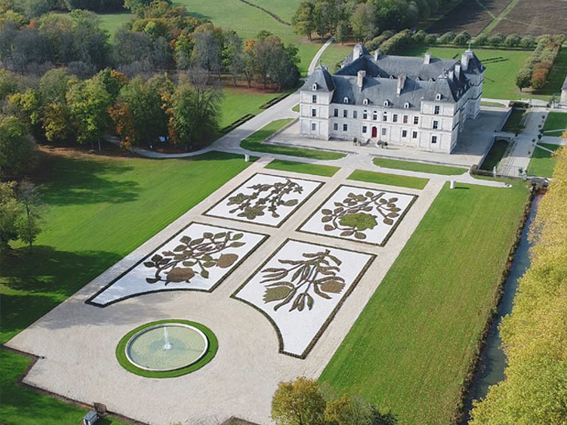 chateau d'Ancy les jardins
