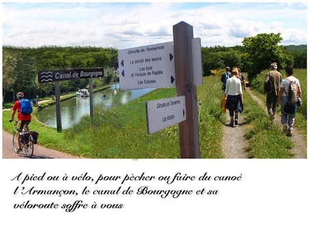 Sentiers de randonnes en Brourgogne