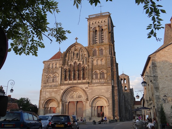 Basilique st-Madeleine de Vzelay