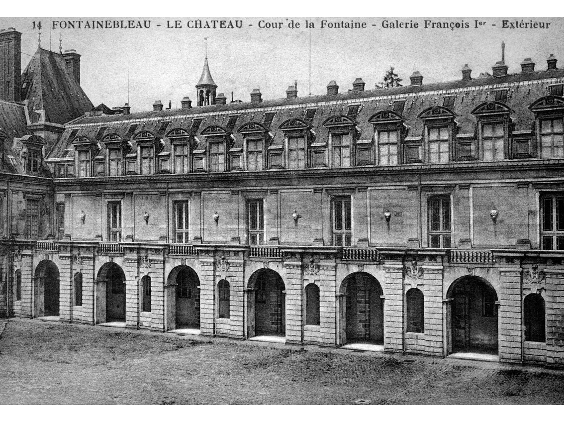 les appartements des bains de Fontainebleau