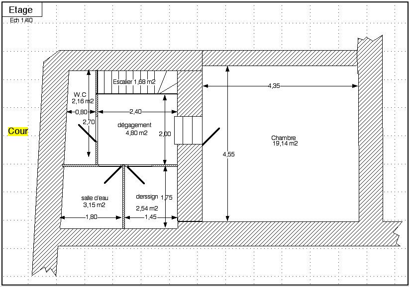 gîte la loge du Huchier les Plans