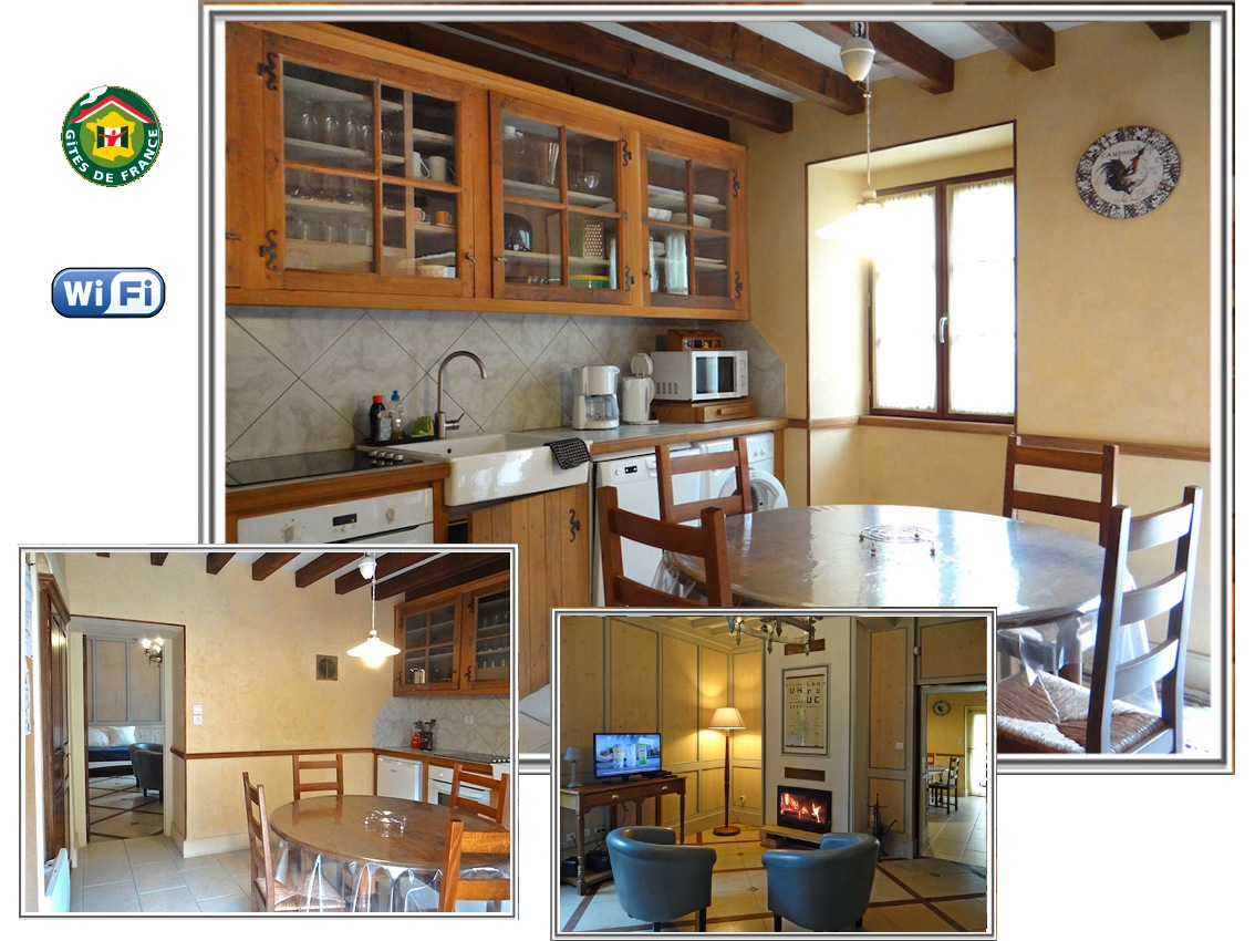 gite en Bourgogne la loge du Huchier