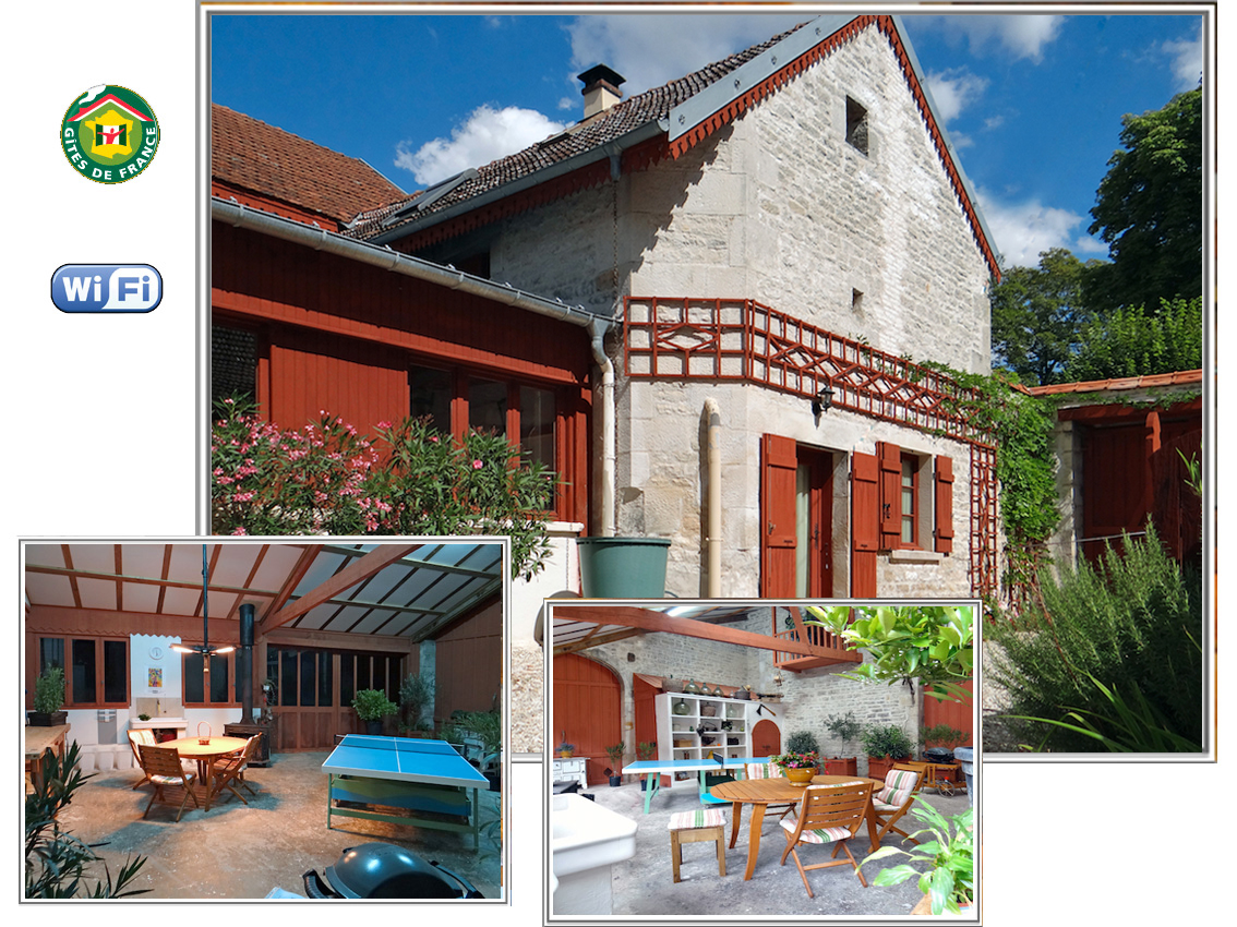 gite la loge du Huchier