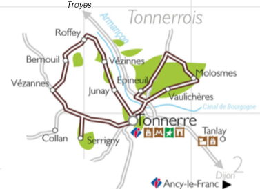 Routes touristiques des vins du Tonnerrois