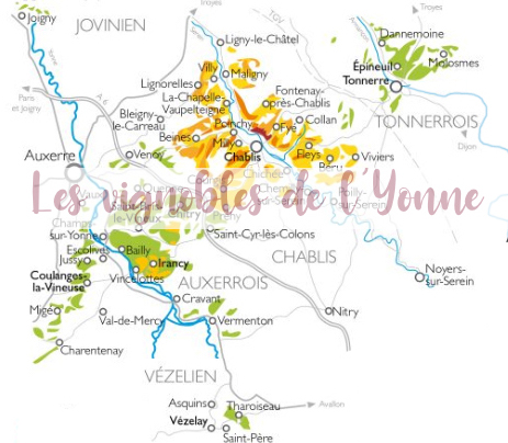 œnotourisme Yonne Bourgogne