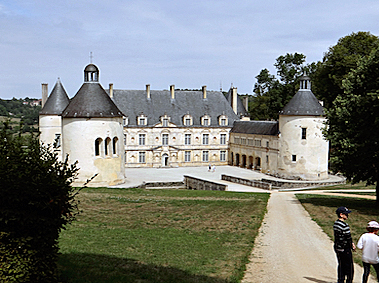 chateau de Bussy-Rabutin