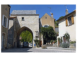 Noyers porte de Pacy