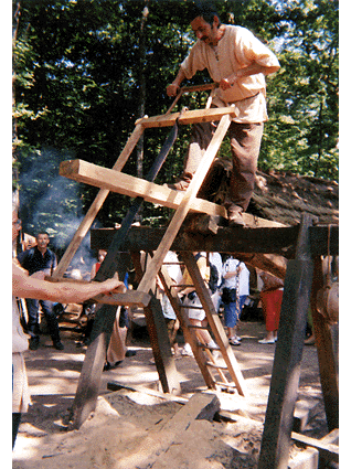 chantier mdival de Gudelon