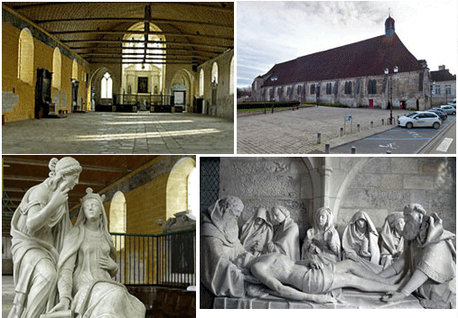 Hôtel Dieu de Tonnerre en Bourgogne