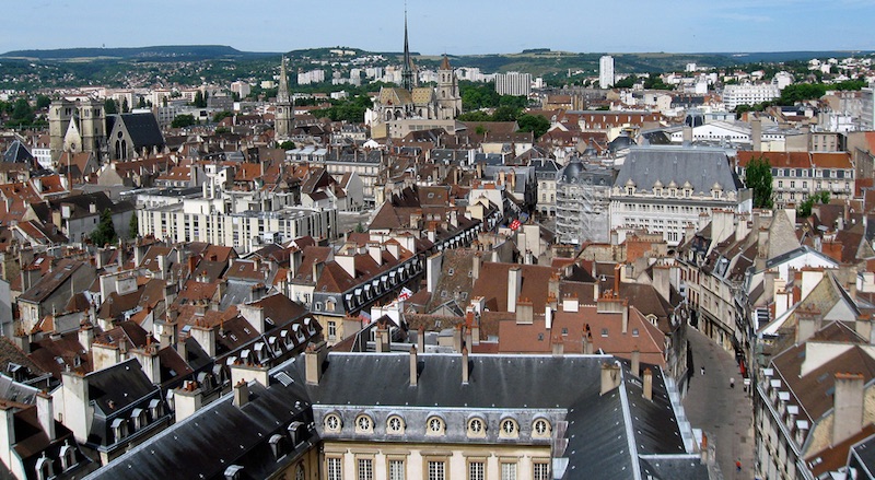 panorama sur Dijon